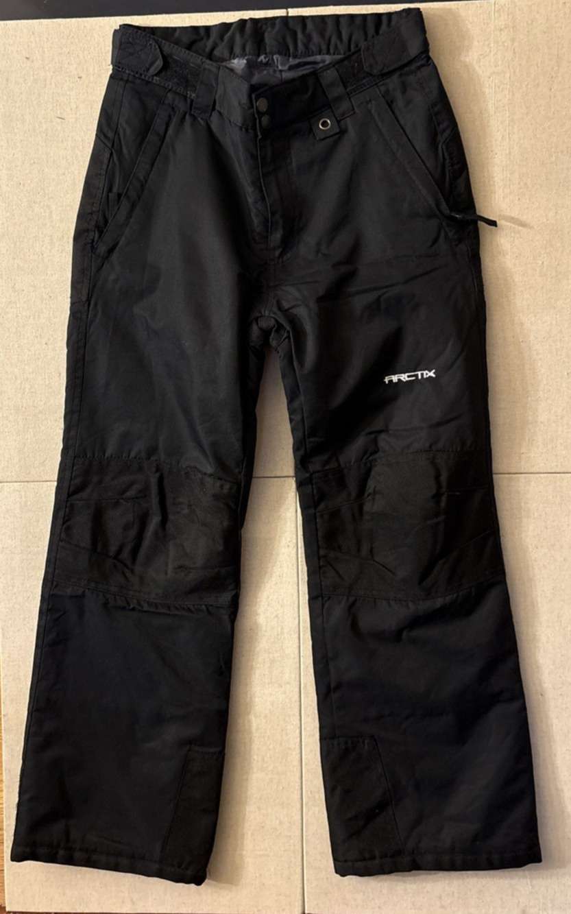 Arctix A6 Women’s Insulated Black Snow Pants Ski Snowboard Size L